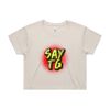 CROP TEE - 4062 Thumbnail