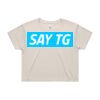 CROP TEE - 4062 Thumbnail