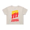 CROP TEE - 4062 Thumbnail
