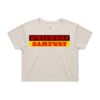 CROP TEE - 4062 Thumbnail