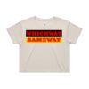 CROP TEE - 4062 Thumbnail