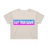 CROP TEE - 4062 Thumbnail